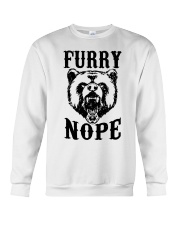 Furry Nope Crewneck Sweatshirt tile