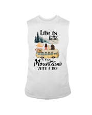 Life Is Better Sleeveless Tee tile