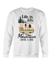 Life Is Better Crewneck Sweatshirt tile
