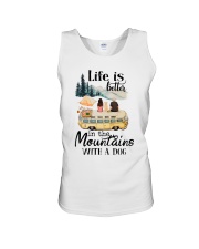 Life Is Better Unisex Tank tile