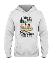 Life Is Better Hooded Sweatshirt tile