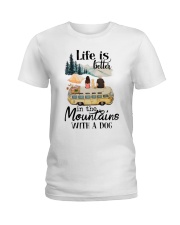 Life Is Better Ladies T-Shirt tile