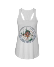 Grow Through Ladies Flowy Tank tile