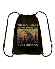 The Mountain Are Calling Drawstring Bag tile