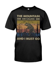 The Mountain Are Calling Premium Fit Mens Tee tile