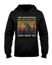 The Mountain Are Calling Hooded Sweatshirt tile