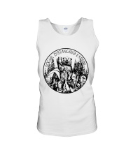 Social Distancing Expert Unisex Tank tile