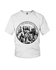 Social Distancing Expert Youth T-Shirt tile