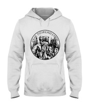 Social Distancing Expert Hooded Sweatshirt tile