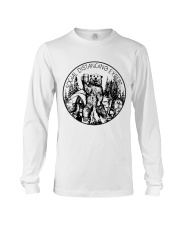 Social Distancing Expert Long Sleeve Tee tile