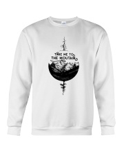 Take Me To The Mountains Crewneck Sweatshirt tile