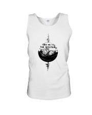 Take Me To The Mountains Unisex Tank tile