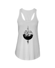 Take Me To The Mountains Ladies Flowy Tank tile
