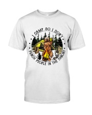 Punch People In The Throat Classic T-Shirt tile