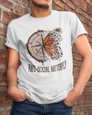 Anti Social Butterfly Classic T-Shirt apparel-classic-tshirt-lifestyle-26