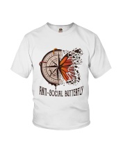 Anti Social Butterfly Youth T-Shirt tile