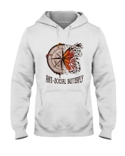 Anti Social Butterfly Hooded Sweatshirt tile