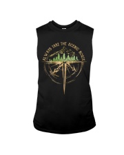 Always Take The Scenic Route Sleeveless Tee tile