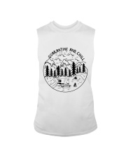 Quarantine And Chill Sleeveless Tee tile