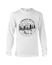 Quarantine And Chill Long Sleeve Tee tile