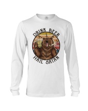 Drink Beer Hail Satan Long Sleeve Tee tile