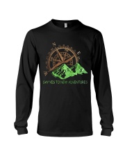 Say Yes To New Adventure Long Sleeve Tee tile
