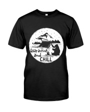 Quaratine And Chill Premium Fit Mens Tee tile