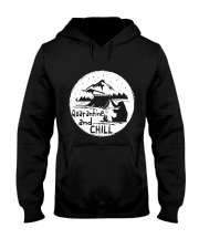 Quaratine And Chill Hooded Sweatshirt tile