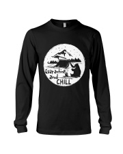 Quaratine And Chill Long Sleeve Tee tile