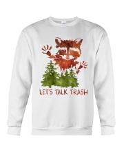 Let's Talk Trash Crewneck Sweatshirt tile