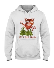 Let's Talk Trash Hooded Sweatshirt tile