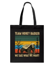 We Take What We Want Tote Bag tile