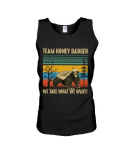 We Take What We Want Unisex Tank tile