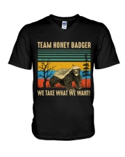 We Take What We Want V-Neck T-Shirt tile