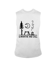 Quarantine And Chill Sleeveless Tee tile