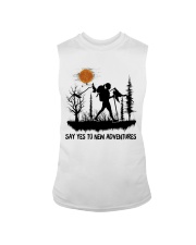 Say Yes To New Adventures Sleeveless Tee tile