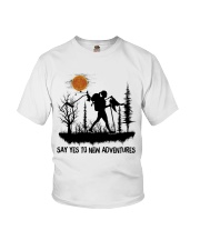 Say Yes To New Adventures Youth T-Shirt tile