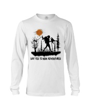 Say Yes To New Adventures Long Sleeve Tee tile