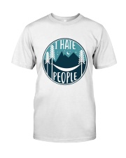 T Hate People Classic T-Shirt tile