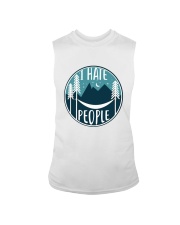 T Hate People Sleeveless Tee tile