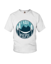 T Hate People Youth T-Shirt tile