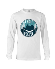 T Hate People Long Sleeve Tee tile
