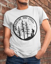 Quarantine And Chill Classic T-Shirt apparel-classic-tshirt-lifestyle-26