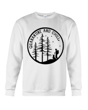 Quarantine And Chill Crewneck Sweatshirt tile