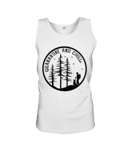 Quarantine And Chill Unisex Tank tile