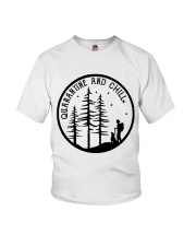 Quarantine And Chill Youth T-Shirt tile