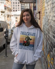I Read Books I Hate People Hooded Sweatshirt lifestyle-unisex-hoodie-front-1
