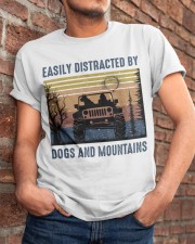 Dogs And Mountains Classic T-Shirt apparel-classic-tshirt-lifestyle-26