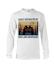 Dogs And Mountains Long Sleeve Tee tile