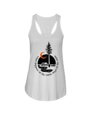 What Happens Ladies Flowy Tank tile